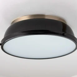Classic Dome Enameled Ceiling Light