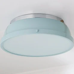 Classic Dome Enameled Ceiling Light