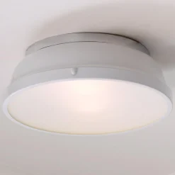 Classic Dome Enameled Ceiling Light