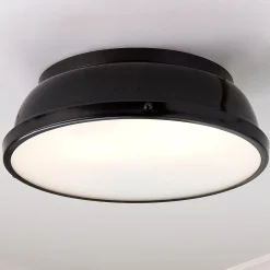 Classic Dome Enameled Ceiling Light