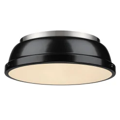 Classic Dome Enameled Ceiling Light