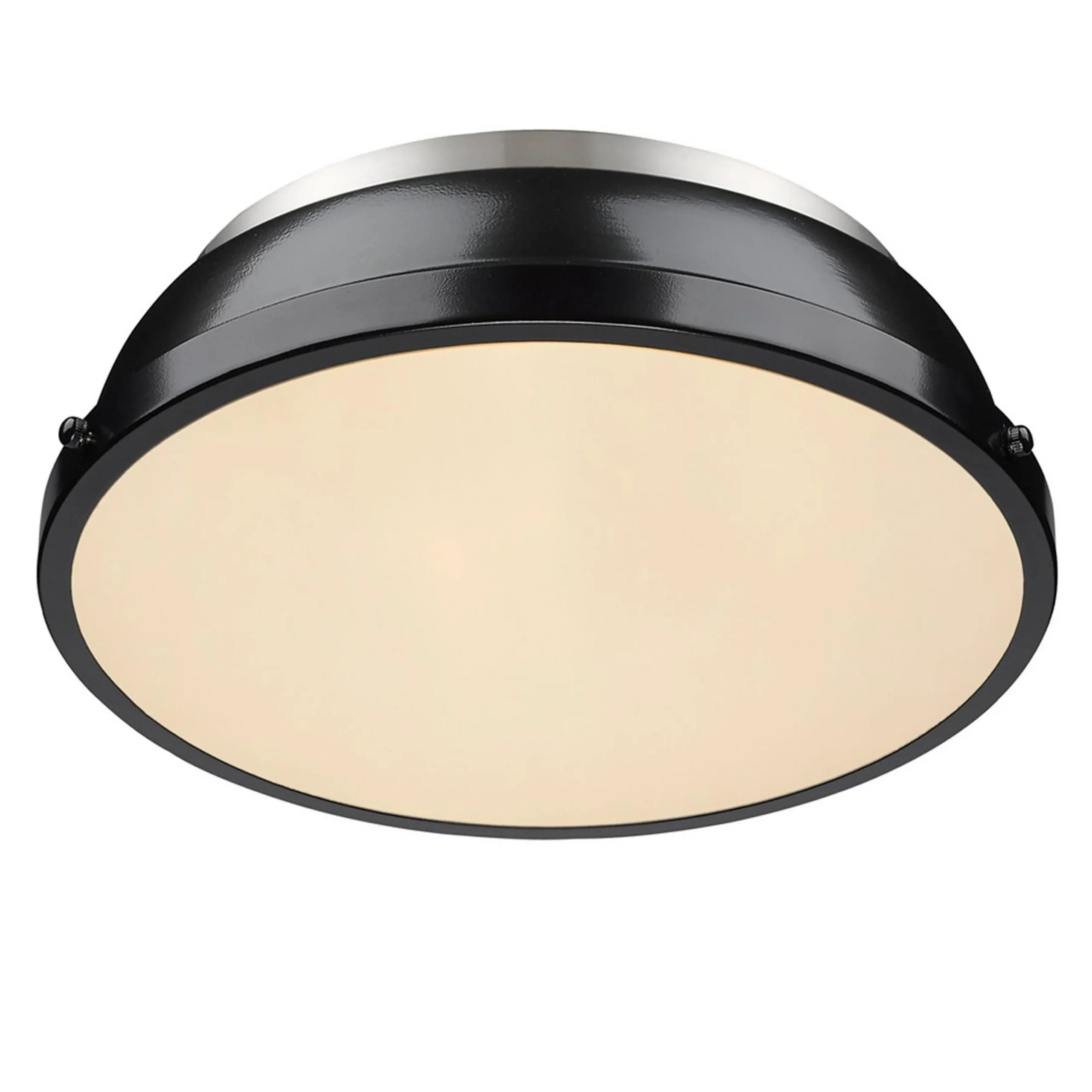 Classic Dome Enameled Ceiling Light