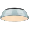 Classic Dome Enameled Ceiling Light
