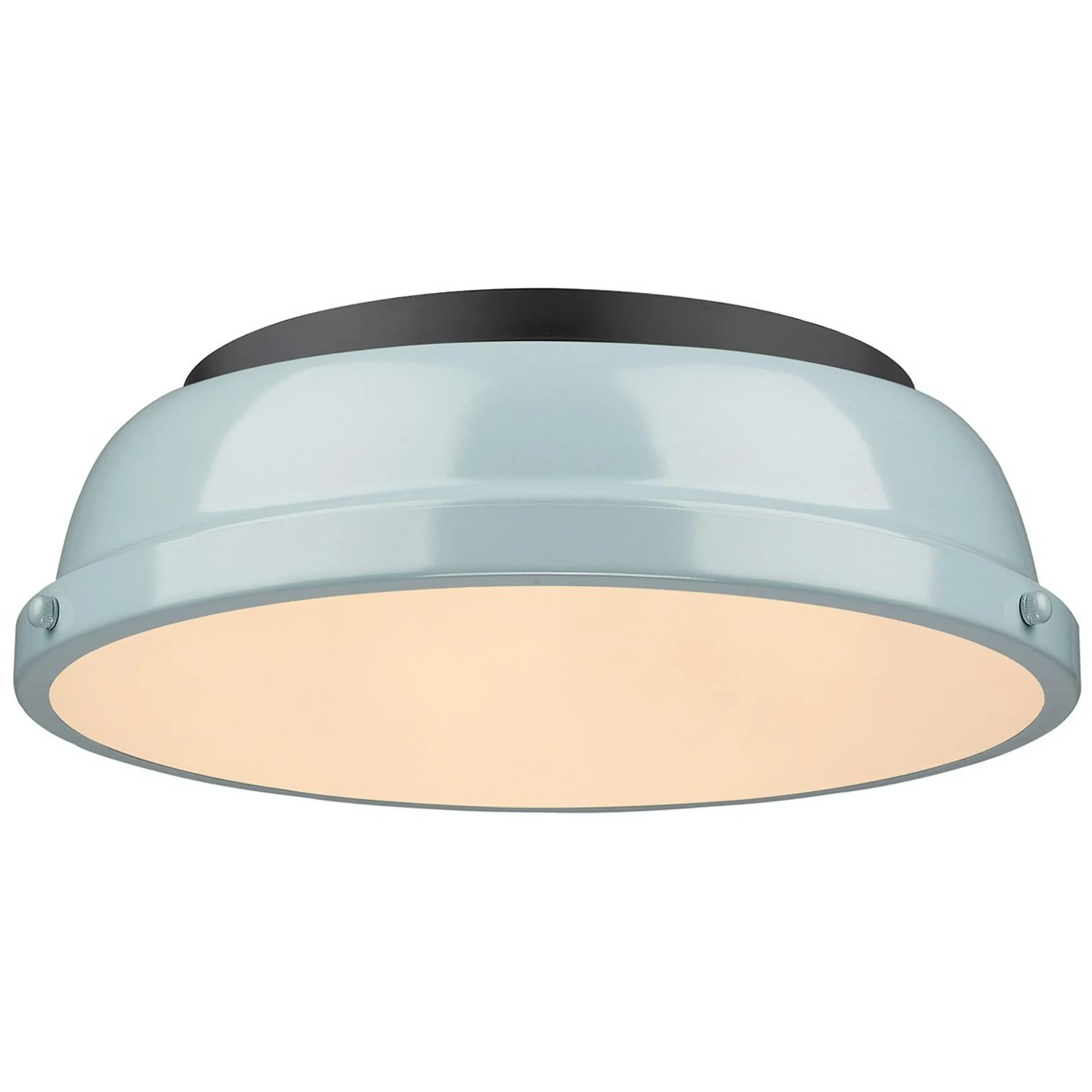 Classic Dome Enameled Ceiling Light
