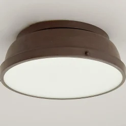 Classic Dome Metal Ceiling Light