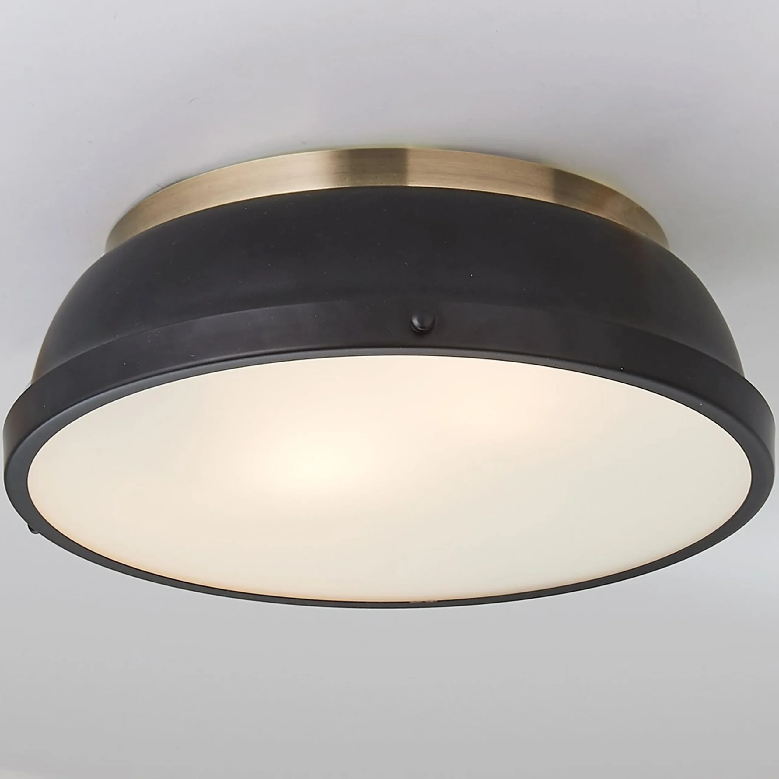 Classic Dome Metal Ceiling Light
