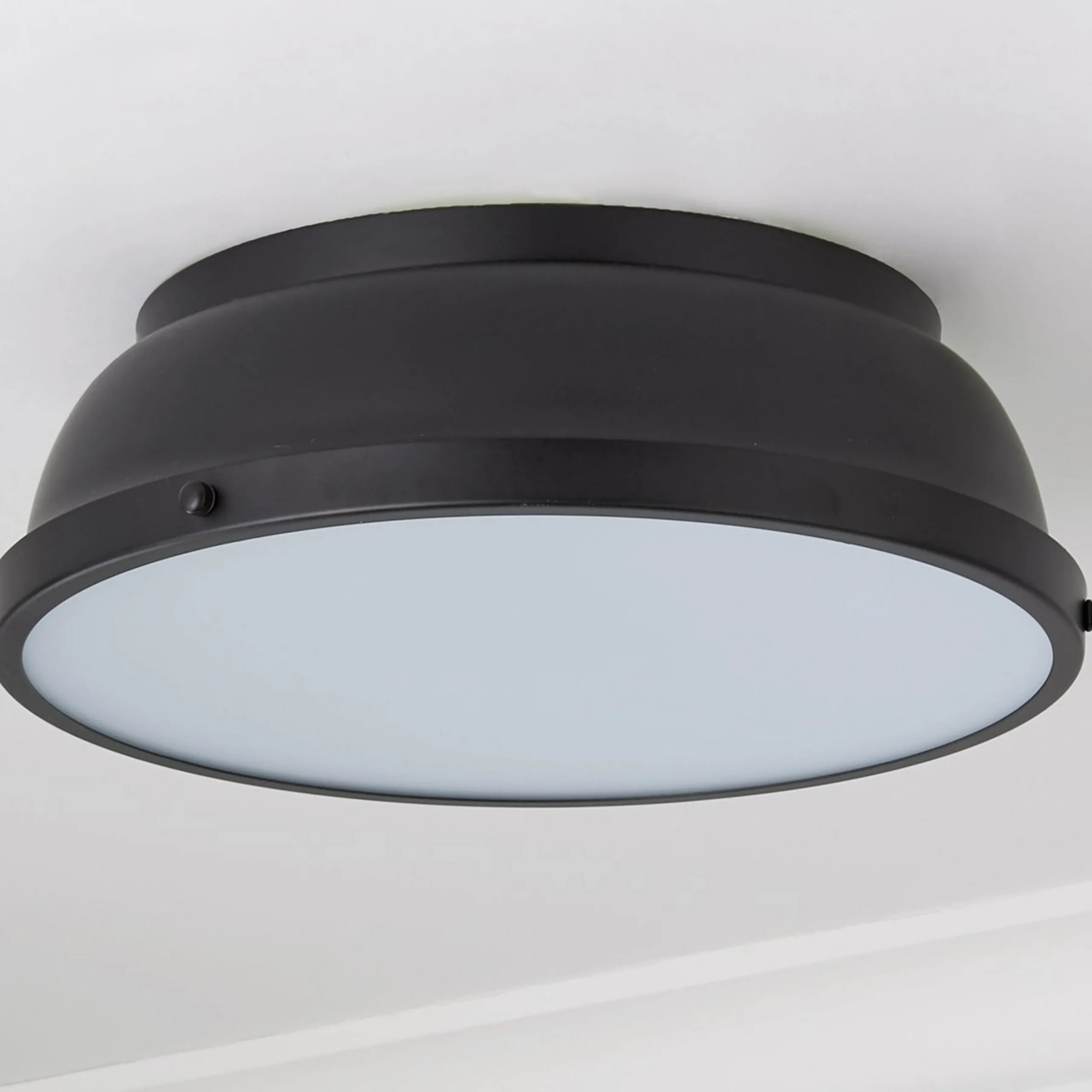Classic Dome Metal Ceiling Light
