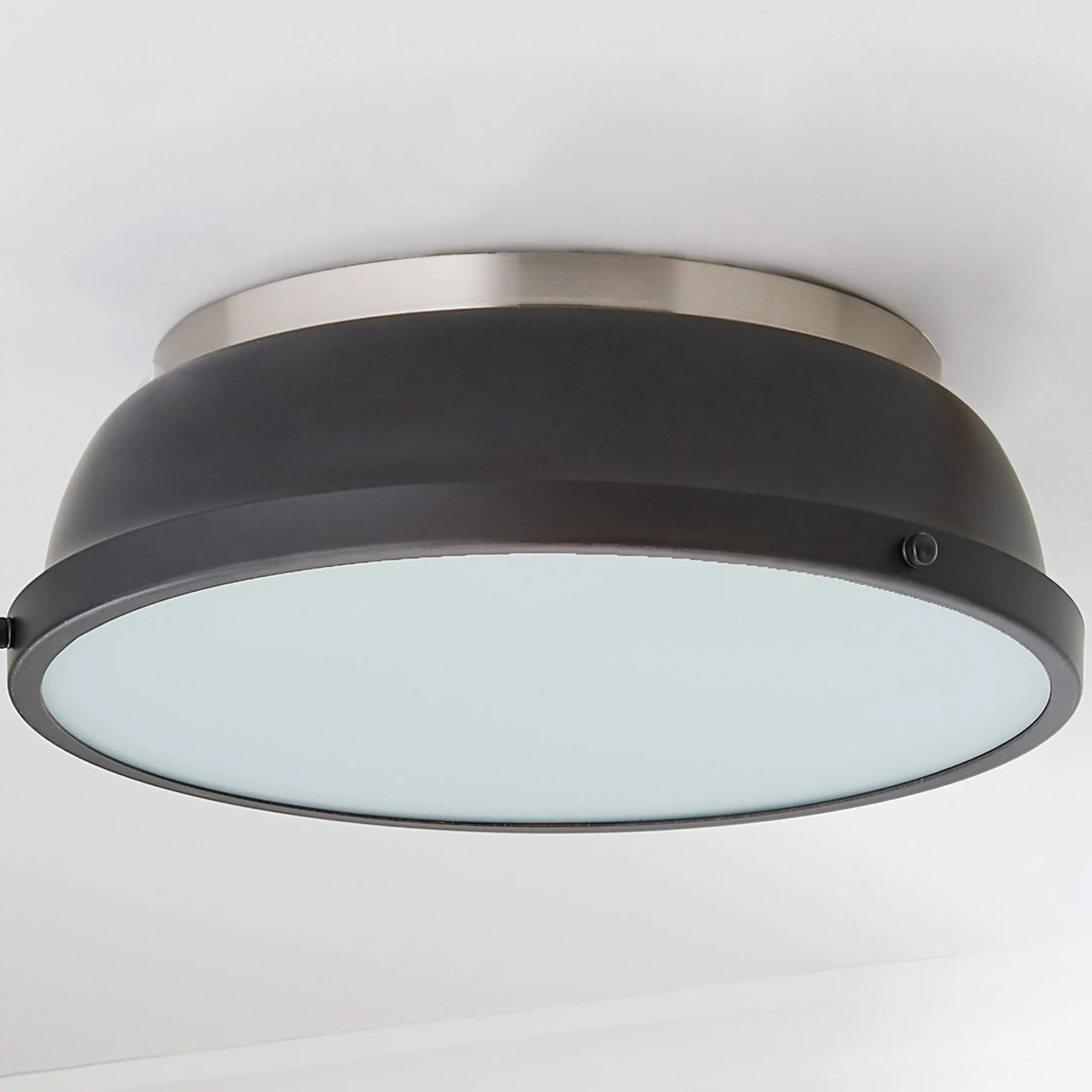 Classic Dome Metal Ceiling Light