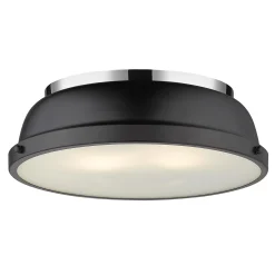 Classic Dome Metal Ceiling Light