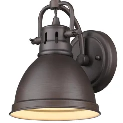 Classic Dome Shade Bath Sconce