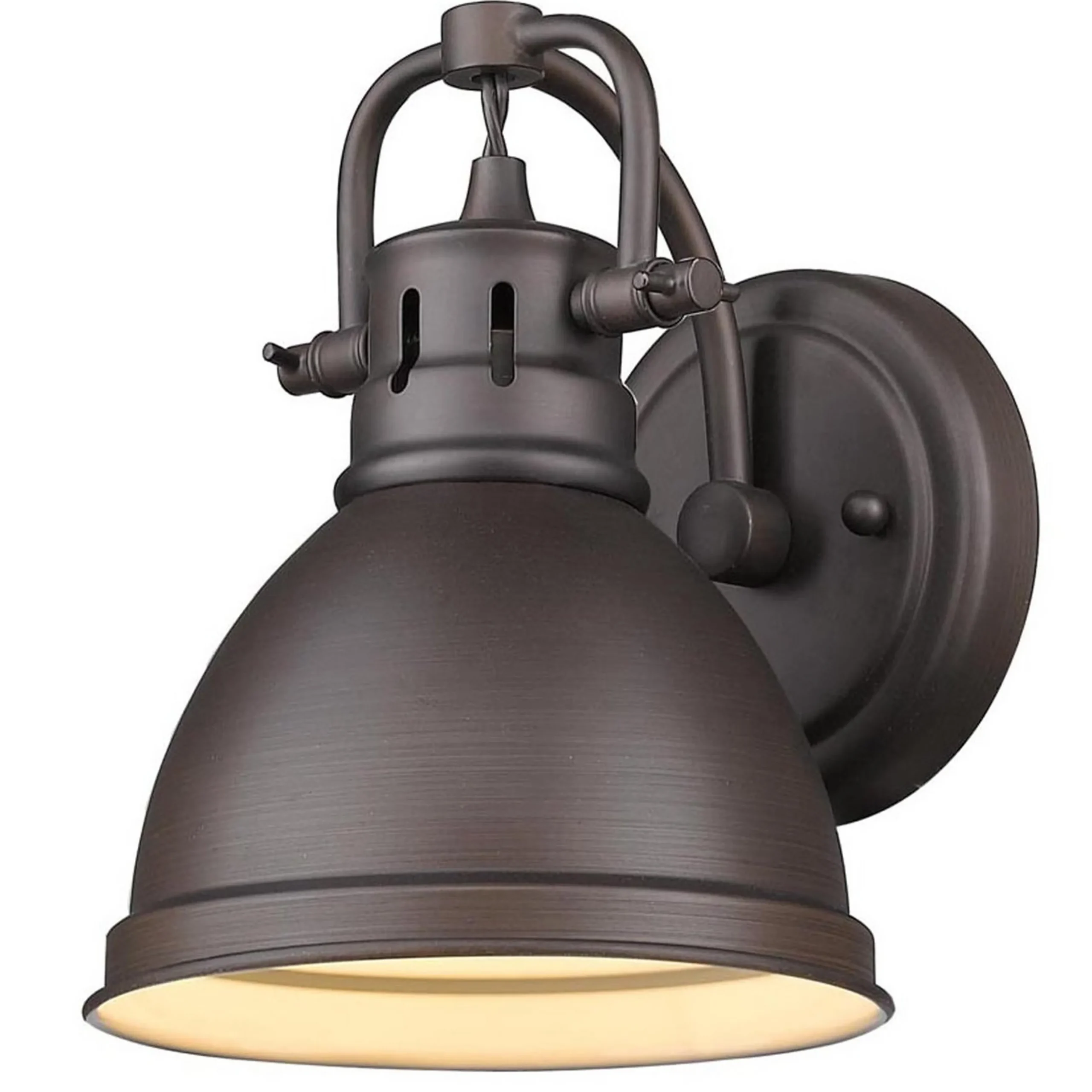 Classic Dome Shade Bath Sconce