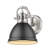Classic Dome Shade Bath Sconce