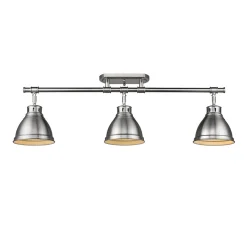 Classic Dome Shade Metal Track Light