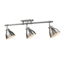 Classic Dome Shade Metal Track Light