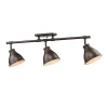 Classic Dome Shade Metal Track Light