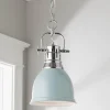Classic Dome Shade Pendant Light with Chain - Small