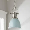 Classic Dome Shade Pendant Light with Chain - Small