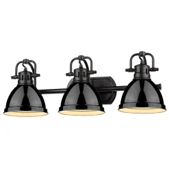 Classic Dome Shade Vanity Light - 3 Light