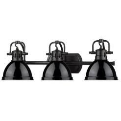 Classic Dome Shade Vanity Light - 3 Light