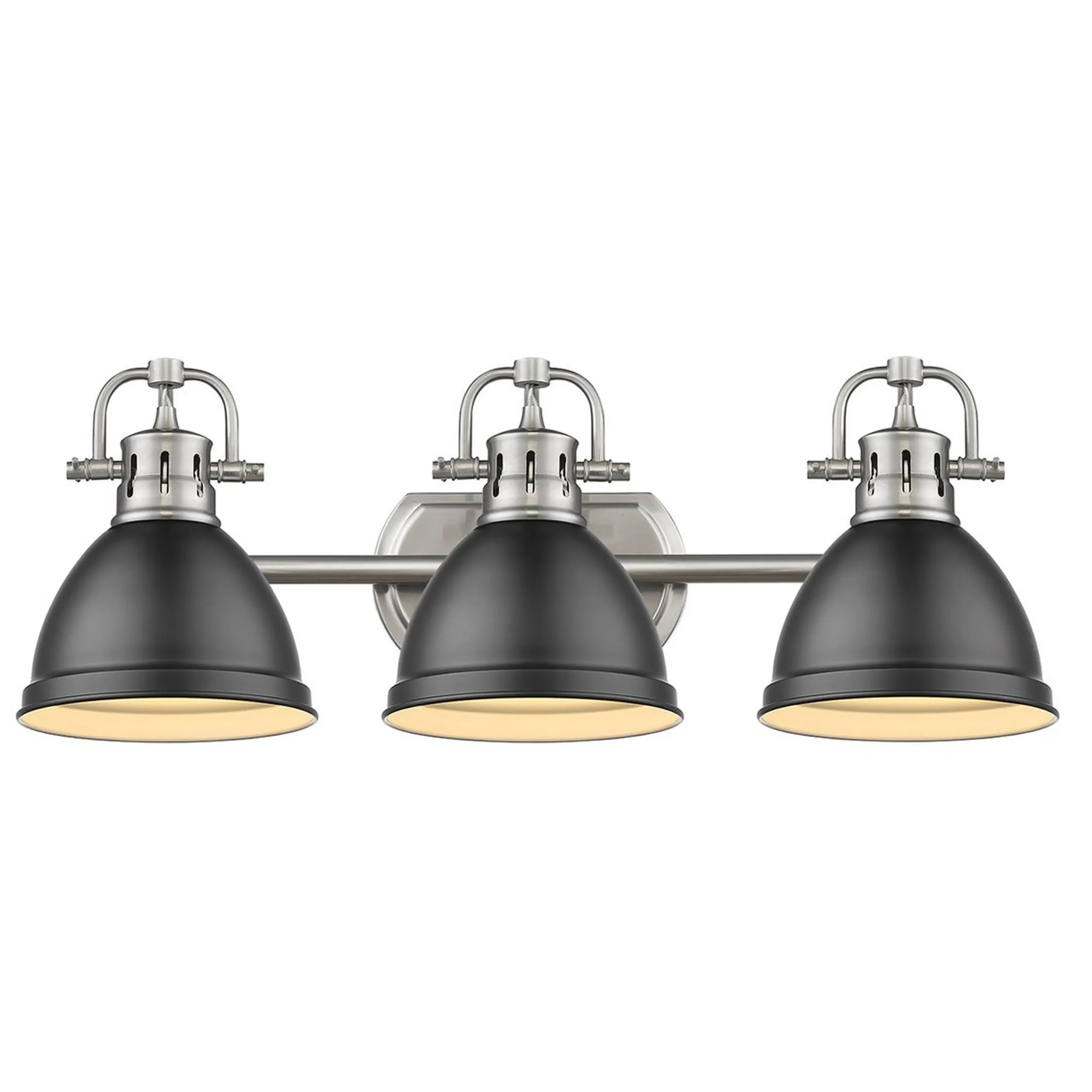 Classic Dome Shade Vanity Light - 3 Light