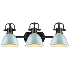 Classic Dome Shade Vanity Light - 3 Light