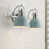 Classic Dome Shade Vanity Light - 2 Light