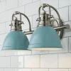 Classic Dome Shade Vanity Light - 2 Light