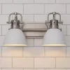 Classic Dome Shade Vanity Light - 2 Light