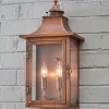 Classic Vented Hood Outdoor Sconce - Large