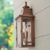 Classic Vented Hood Outdoor Sconce - Small