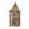 Classic Vented Hood Outdoor Sconce - Small