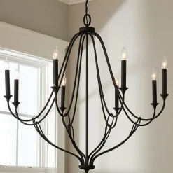 Claude Chandelier - 8 Light