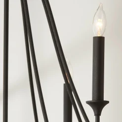 Claude Chandelier - 8 Light