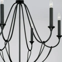 Claude Chandelier - 6 Light