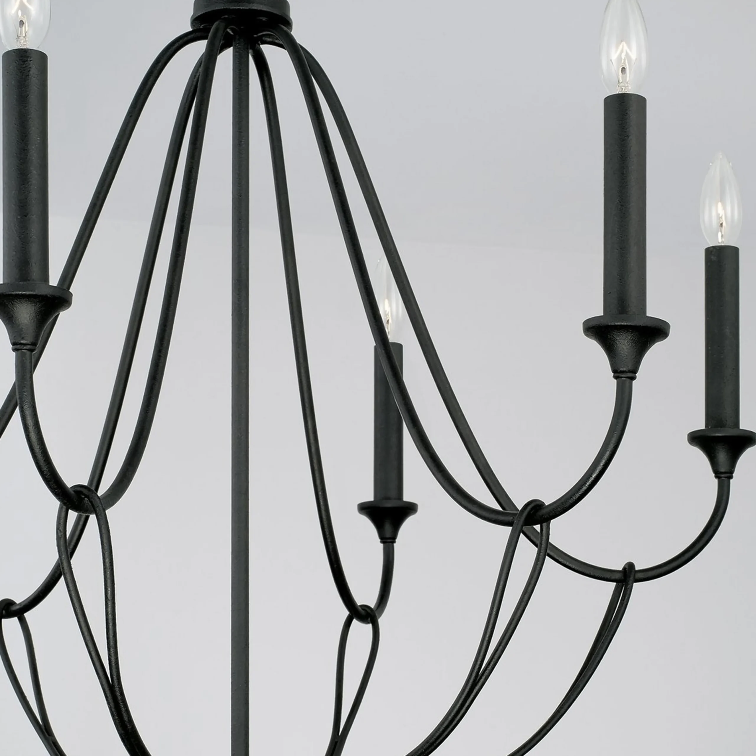 Claude Chandelier - 6 Light