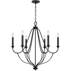 Claude Chandelier - 6 Light