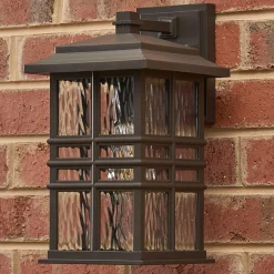 Clean Craftsman Outdoor Sconce - Large