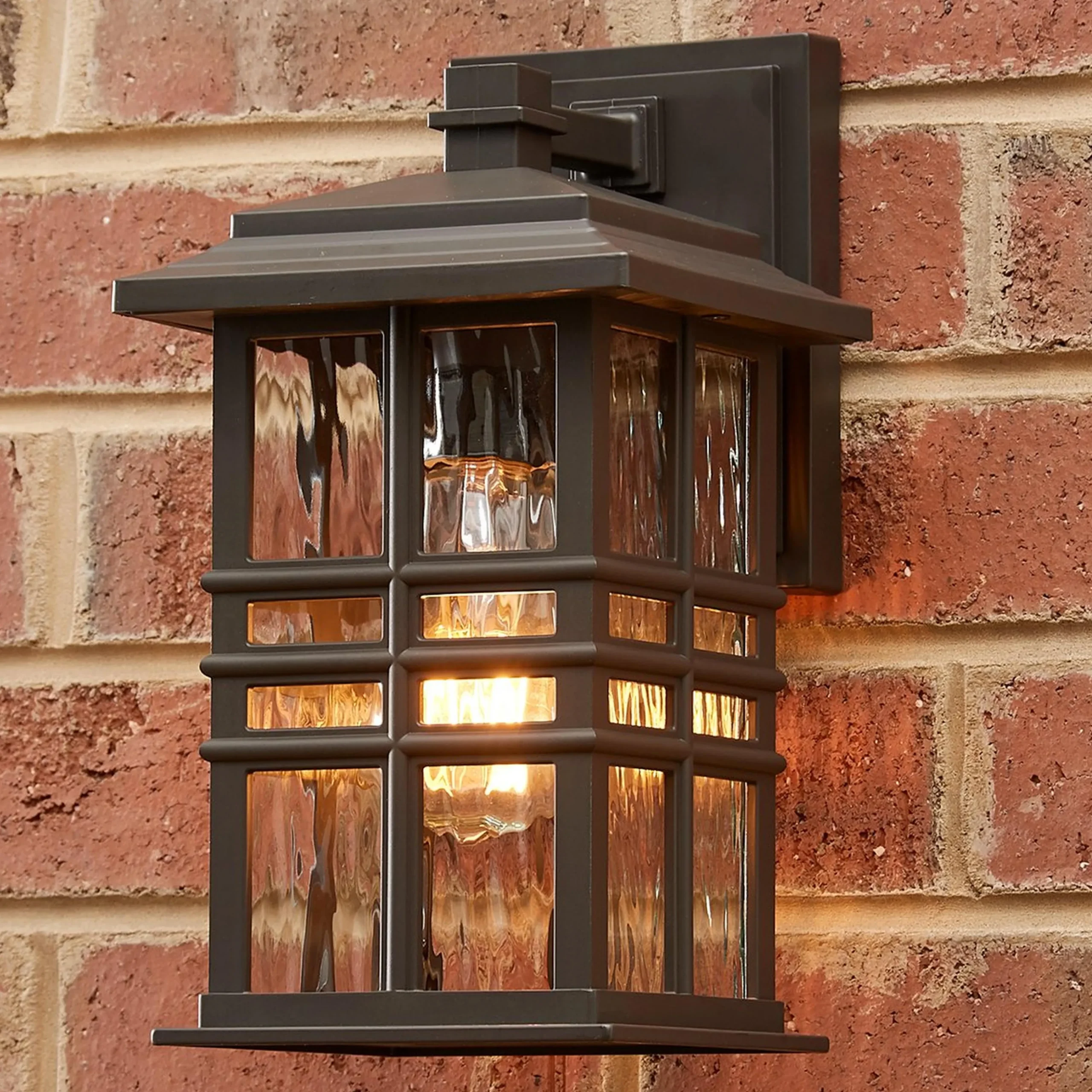 Clean Craftsman Outdoor Sconce - Small