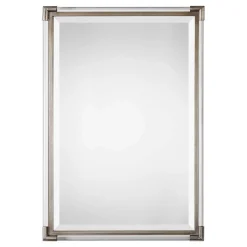 Clearly Framed Mirror