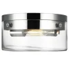 Clearly Stated Ceiling Light