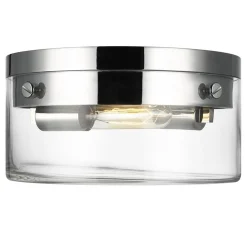 Clearly Stated Ceiling Light