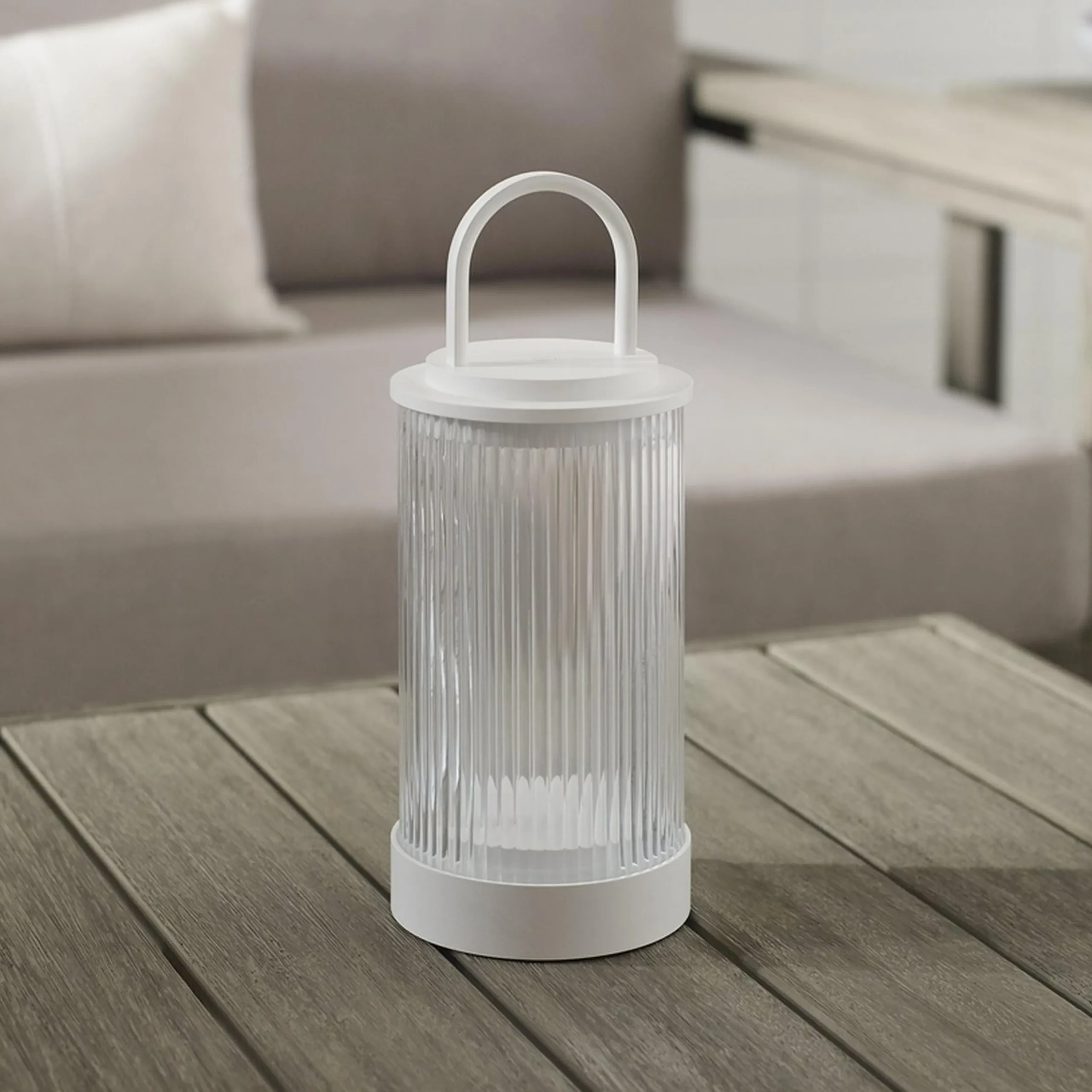Clearwater Cordless LED Indoor/Outdoor Table Lamp