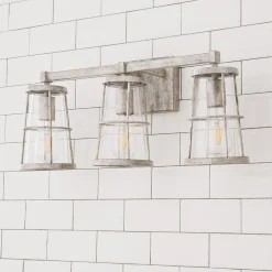 Coastal Cottage Vanity Light - 3 Light