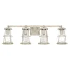 Coastal Cottage Vanity Light - 4 Light