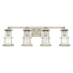 Coastal Cottage Vanity Light - 4 Light