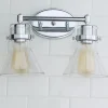 Coastal Flair Vanity Light - 2 Light
