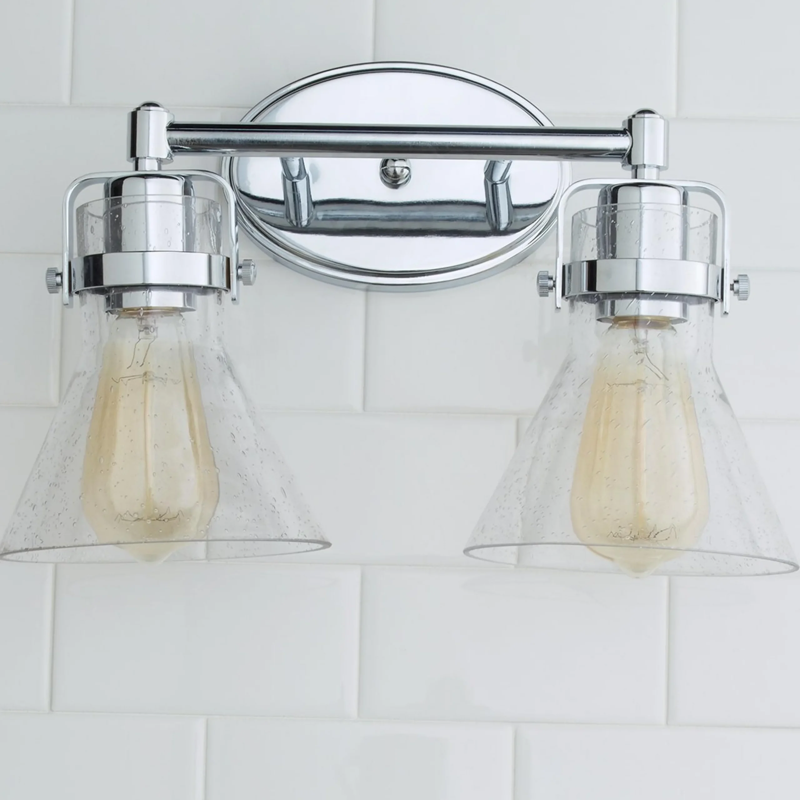 Coastal Flair Vanity Light - 2 Light