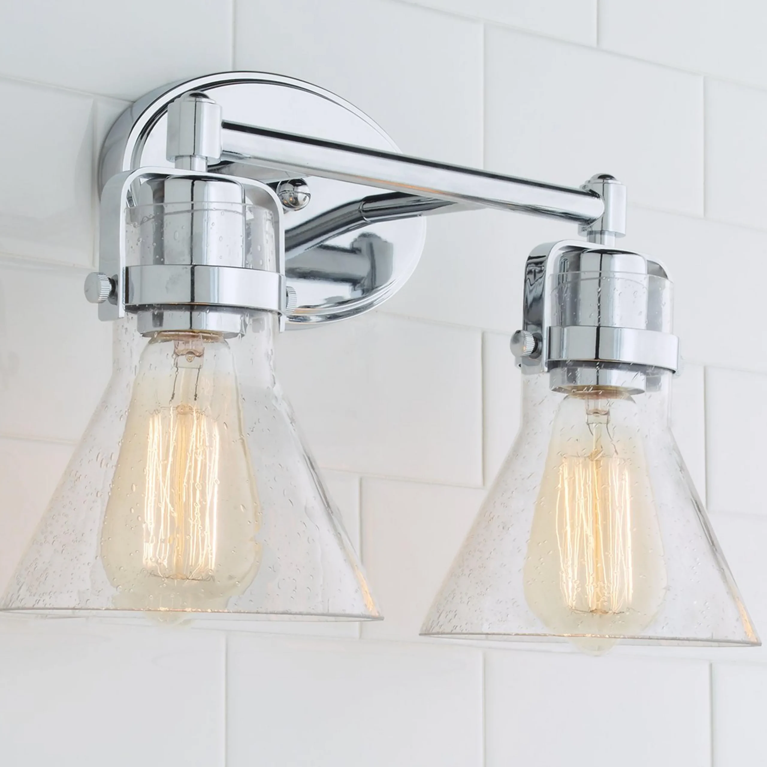 Coastal Flair Vanity Light - 2 Light