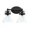 Coastal Flair Vanity Light - 2 Light