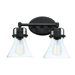 Coastal Flair Vanity Light - 2 Light